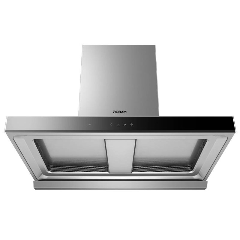 老板robamcxw2608353sjzt9b312wb735欧式大吸力钢化玻璃嵌入式烟灶洗