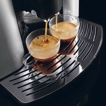 意大利德龙（Delonghi) ESAM2200.S 全自动咖啡机 意式 自带打奶泡系统