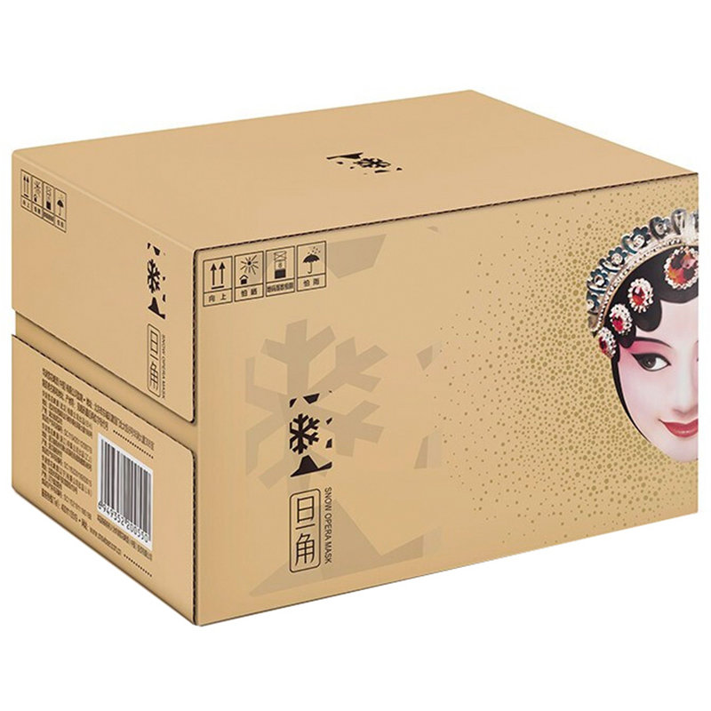 雪花脸谱系列旦角8度啤酒500ml12罐口感醇厚