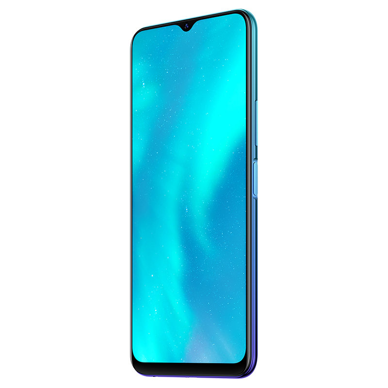 vivo手机y30标准版4g全网通4g128g极光色5000mah大电池ai智慧影像侧面