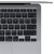 苹果Apple MacBook Air 13.3 新款八核M1芯片(7核图形处理器) 8G 256G SSD 深空灰 笔记本电脑 MGN63CH/A第4张高清大图
