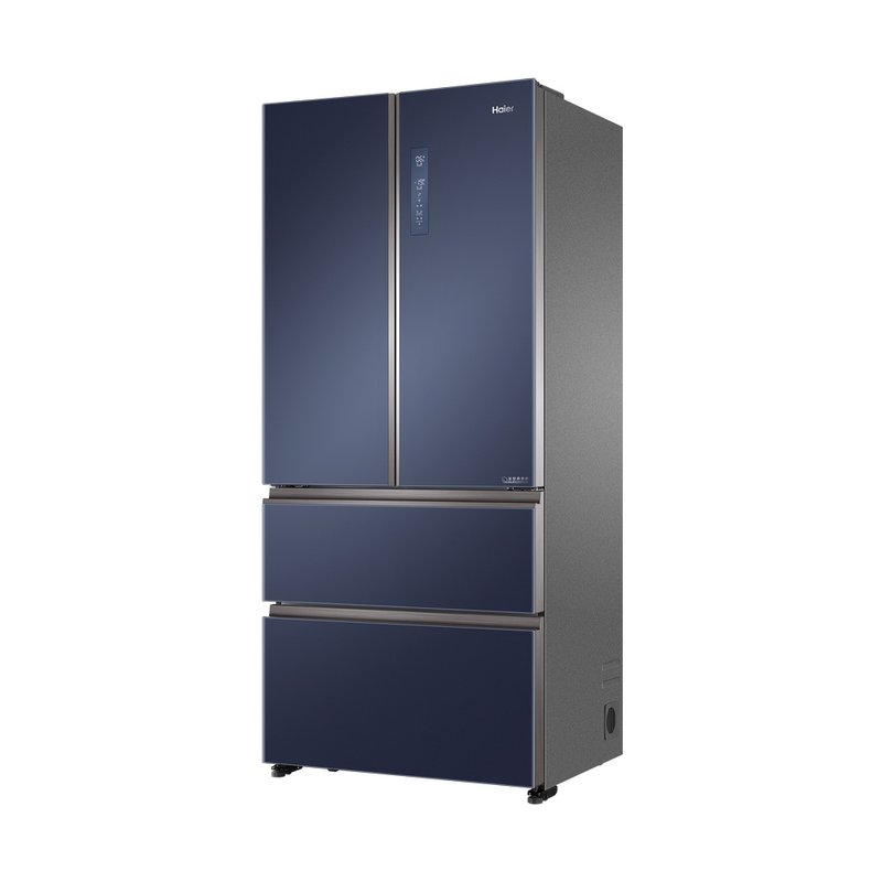 海尔haierbcd558wsgku1ex558立升四门全空间保鲜冰箱杀菌缎光釉影