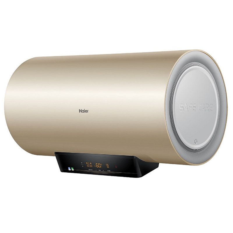 海尔haier80升电热水器3d聚能速热健康抑菌准时预约无线遥控es80hs7s