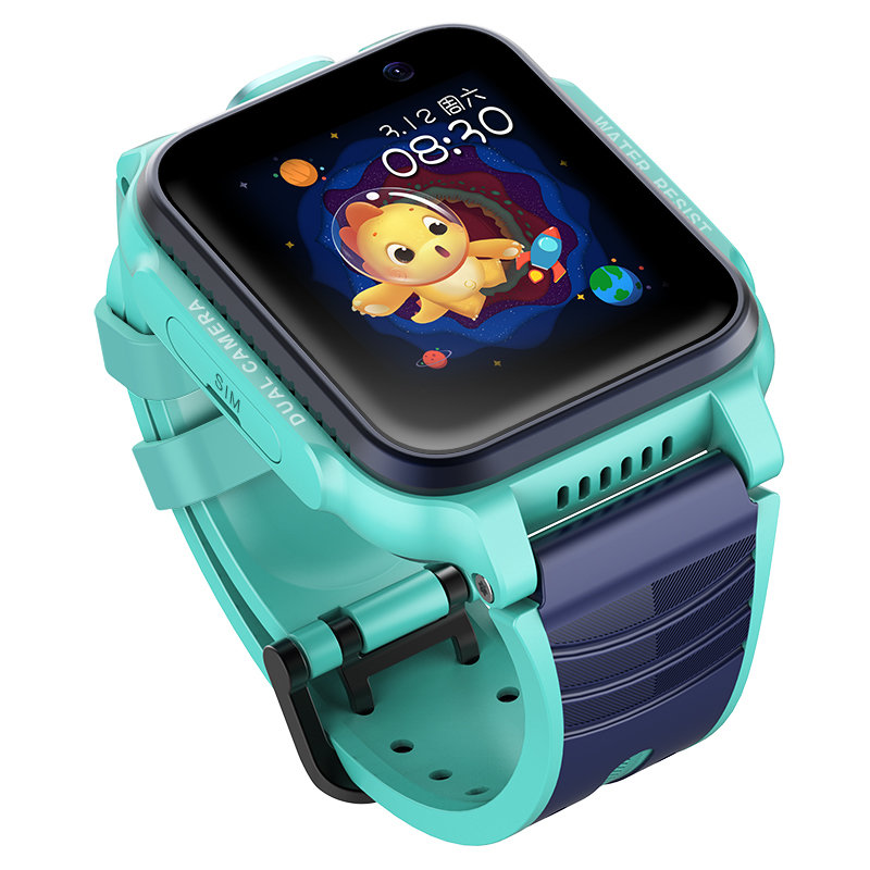 360儿童电话手表s1智能语音问答定位支付手表4g全网通防水视频拍照双