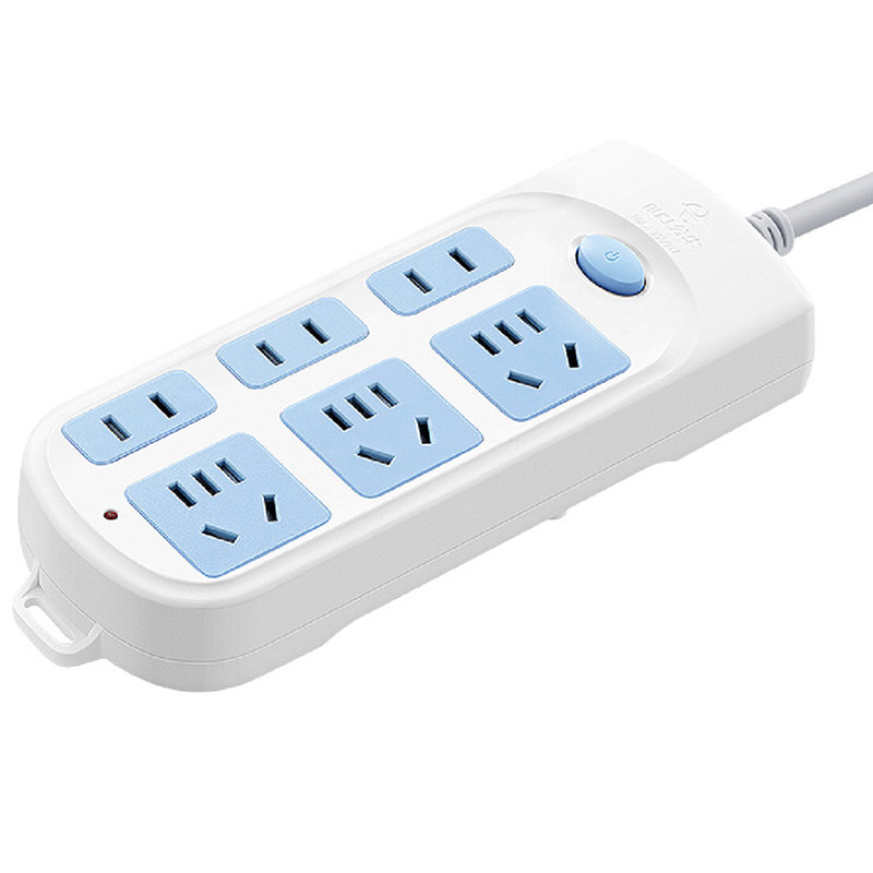 公牛bull新国标插座插线板插排排插接板线拖线板gn6096位总控全长18米