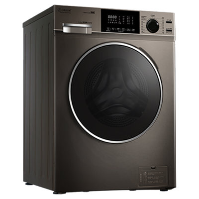 小鸭洗衣机XQG100-D857EHGW 三重除菌 高温煮洗 纳米不粘筒 抑菌提升筋 筒自洁 DD变频金属电机