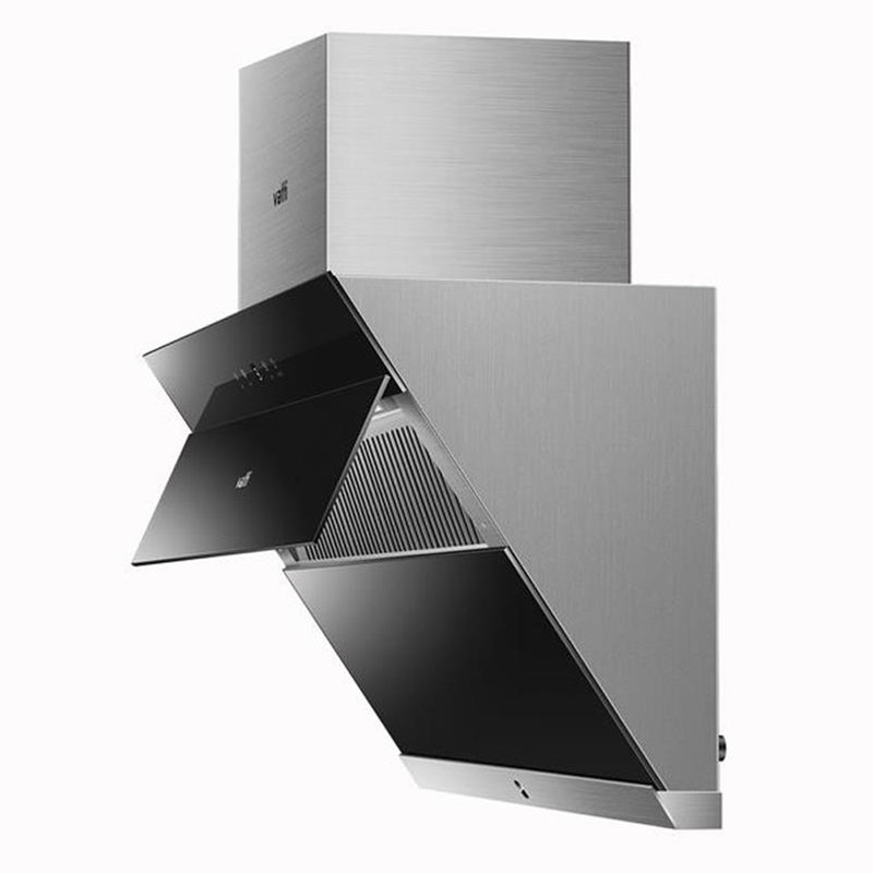 华帝vatti烟灶套餐cxw238j607ajztb8407b侧吸烟机燃气灶黑色