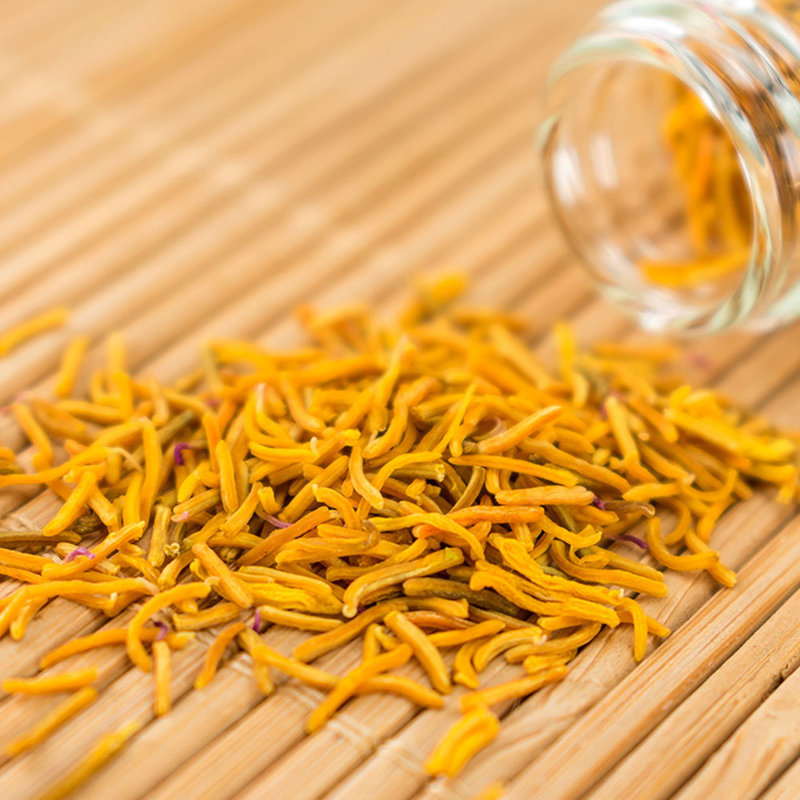 洛醇精品牡丹花蕊茶120g洛阳特产