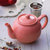 英国Price & Kensington网红陶瓷滤泡茶壶（含滤网）-经典红 450ml第6张高清大图