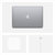 Apple MacBook Air 2020年新款 13.3英寸笔记本电脑 深空灰 256G MWTJ2CH/A第6张高清大图