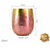 钛立维纯钛冰花双层水杯（冰花系列）鎏金粉 新品上市第2张高清大图