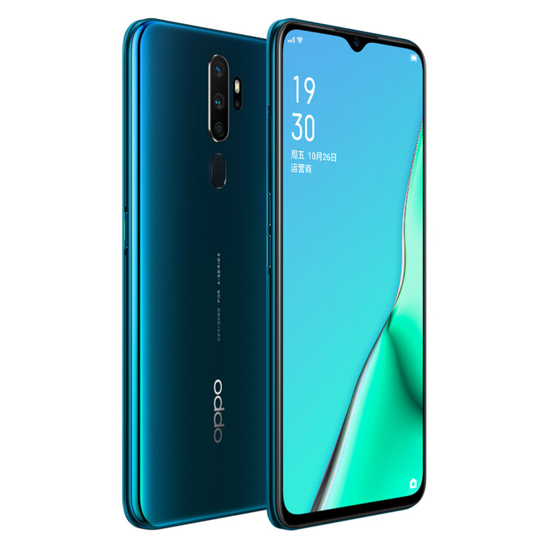 oppoa11全面屏拍照游戏智能手机6gb256gb全网通4g湖光绿