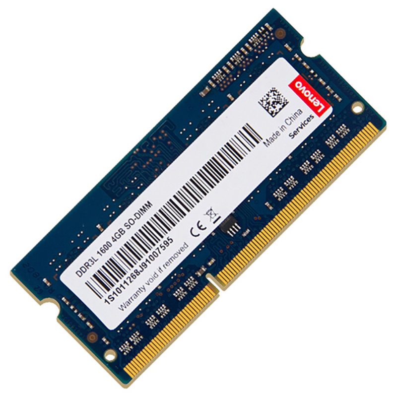 联想(lenovo) ddr3l 1600 4gb 笔记本内存条 低电压版