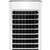 美的 冷风扇单冷立式家用大风量迷你小空调扇 AC100-18D 白色左右自动摆风不支持定时5L水箱大容量第4张高清大图