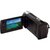 索尼HDR-CX405 高清数码摄像机 家用DV 256G卡包电池三脚架套装 （对公）第4张高清大图