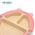 壳氏唯儿童餐具套装（粉红猪）H18-KG-P-CH第2张高清大图