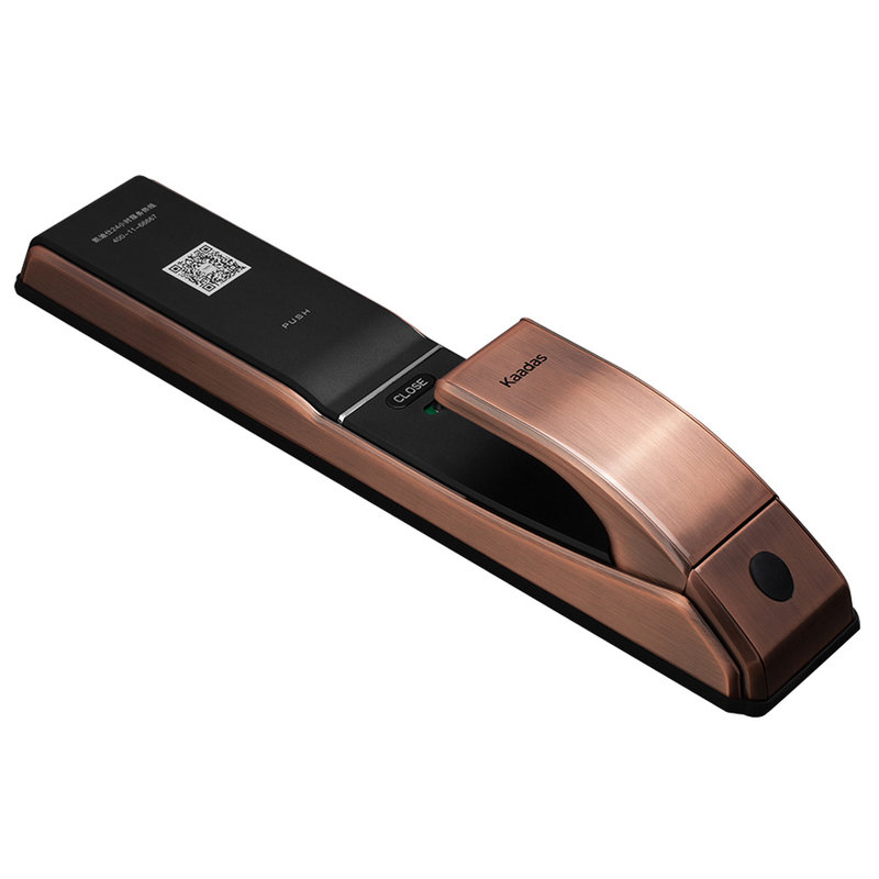 凯迪仕(kaadas)k9 智能锁 红古铜 六重解锁 双重智感 低电量自动提醒