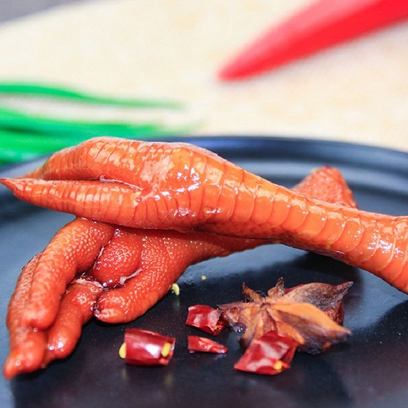 金八吧老汤土鸡爪36g20