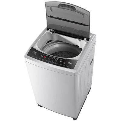 美的(Midea)MB72V31 7.2 公斤 波轮洗衣机 8大洗衣程序 洗涤水位随心调节 智利灰