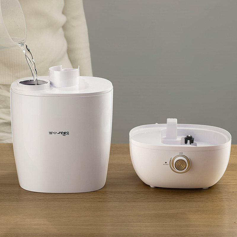 小熊加湿器jsq-a50u1白5l