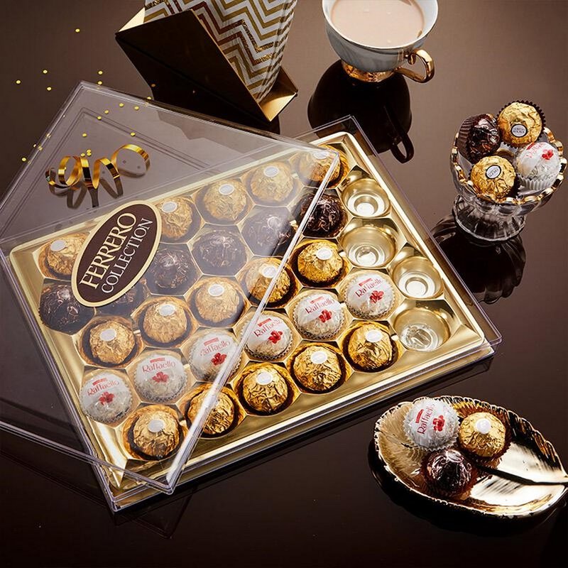费列罗巧克力3643g礼盒装榛品威化糖果巧克力32粒
