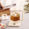 圈厨养生壶 办公室煮茶器mini迷你小型玻璃电水壶一人煮花茶器 CR-YSH1501