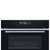 西门子(Siemens)CS589ABS6W 45L 紧凑型蒸汽烤箱 3D热风 40种自动程序 黑色第5张高清大图