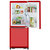 大宇(DAEWOO)GRB-C159DRC 150L双开门复古网红电冰箱小型家用客厅冷藏冻风冷无霜 红色第4张高清大图