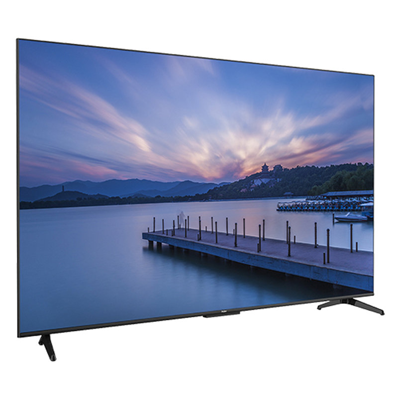 海尔haier65英寸超高清8k解码远场语音216g全面屏电视lu65g61pro黑