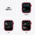 Apple Watch Series 7 智能手表 GPS款+蜂窝款 41毫米红色铝金属表壳 红色运动型表带MKHV3CH/A第5张高清大图