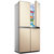 韩国现代（HYUNDAI）418L升 冰箱双开门十字对开多门电冰箱家用超薄嵌入式节能四门 BCD-418第4张高清大图