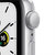 Apple Watch SE 智能手表 GPS款 44毫米 银色铝金属表壳 白色运动型表带MYDQ2CH/A第2张高清大图