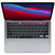 Apple MacBook Pro 2020秋季新款 13.3英寸笔记本电脑(Touch Bar M1芯片 8G 256GB MYD82CH/A)深空灰第2张高清大图
