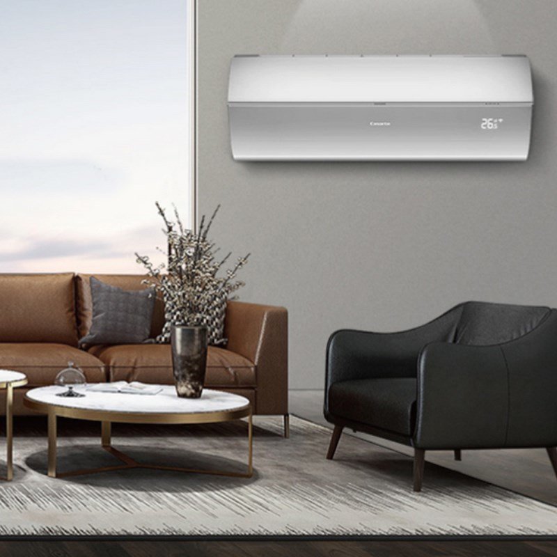 卡萨帝casarte大1p变频冷暖新一级能效壁挂式空调cas268gca81u1