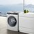 西门子（Siemens）10公斤全自动变频滚筒洗衣机 超氧空气洗 除菌除螨 防过敏程序XQG100-WG54C3B0HW白第9张高清大图