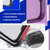 泰维斯极劲系列苹果12保护套黑加仑紫第6张高清大图