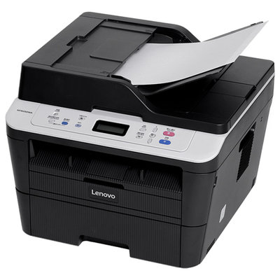 联想（Lenovo）M7625DWA 黑白激光无线WiFi打印多功能一体机 商用办公 自动双面打印 打印 复印 扫描
