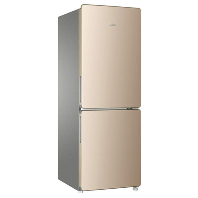 海尔haier170升家用小型双门小冰箱节能超薄风冷无霜