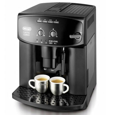 德龙(Delonghi) ESAM2600 意式美式 家用商用 全自动咖啡机 欧洲进口 黑