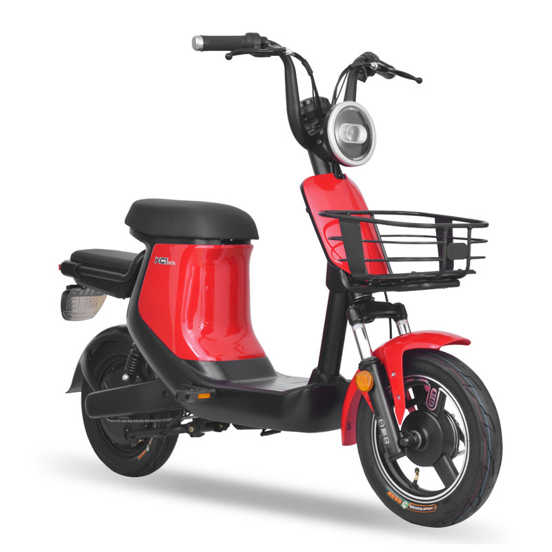 新日电动车xc1blzna20035006ggk2牡丹红油光黑