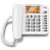 集怡嘉电话机DA580珍珠白(对公)第3张高清大图