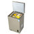美菱（MeiLing）100升 迷你小型冰柜 家用商用低噪一级能效冷柜冷藏冷冻 BC/BD-100DT 咖啡金第6张高清大图