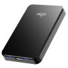 爱国者(aigo) HD809 500G USB3.0 移动硬盘 (计价单位：个) 黑色