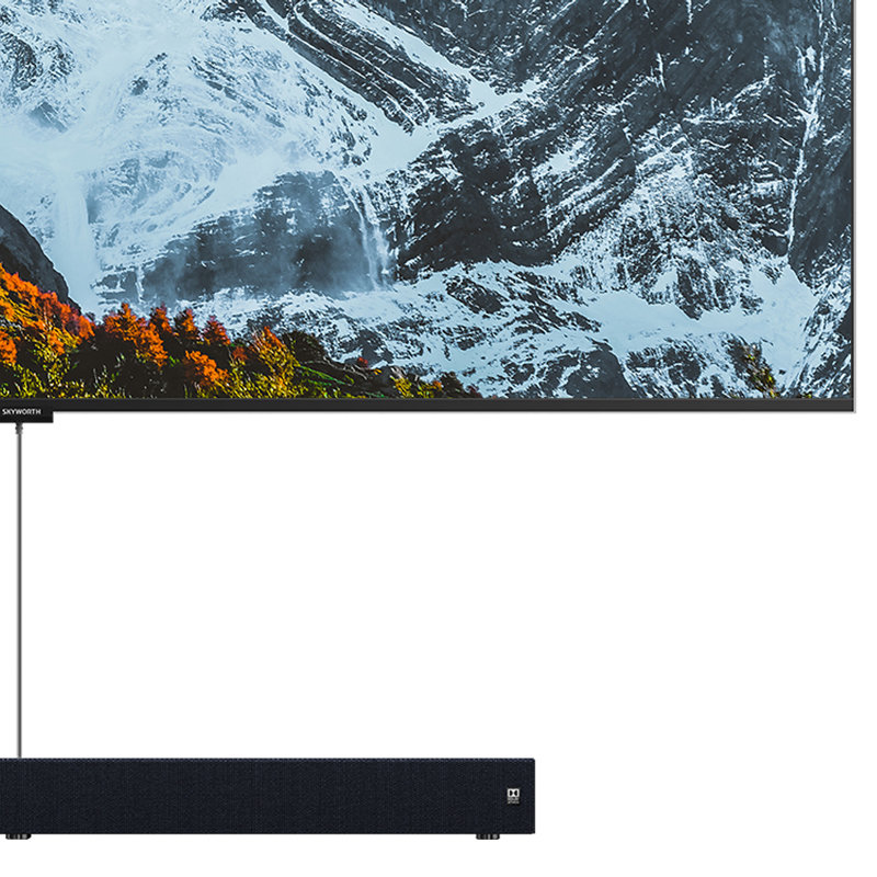 创维skyworth75英寸ai画质芯片杜比全景声防蓝光画幕系列电视75q80l