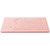 Double Shell 卫生键盘有线防尘防水超薄静音减噪定时提醒多模 粉红色第3张高清大图