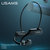 优胜仕（USAMS）BHUJC01 劲畅系列 双听运动蓝牙耳机 黑色第4张高清大图