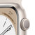Apple Watch Series 8 GPS款 MNP63CH/A (41毫米星光色铝金属表壳+星光色运动型表带)第3张高清大图