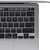 Apple MacBook Pro 2020秋季新款 13.3英寸笔记本电脑(Touch Bar M1芯片 8G 256GB MYD82CH/A)深空灰第3张高清大图