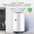 海尔（Haier） V1 60升电热水器小型挂壁式 家用家用竖式立式变频速热 预约 洗浴 一级能效第5张高清大图
