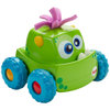 费雪婴幼儿系列益智玩具小怪兽自动学爬车GDR70绿
